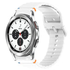 For Samsung  Galaxy Watch 4 Classic 42mm / White
