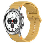 For Samsung  Galaxy Watch 4 Classic 42mm / Yellow