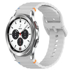 For Samsung  Galaxy Watch 4 Classic 42mm / Light Grey