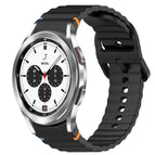For Samsung  Galaxy Watch 4 Classic 46mm / Black