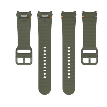 Wavy Silicone Quick Release Watch Band For Galaxy 42/46mm