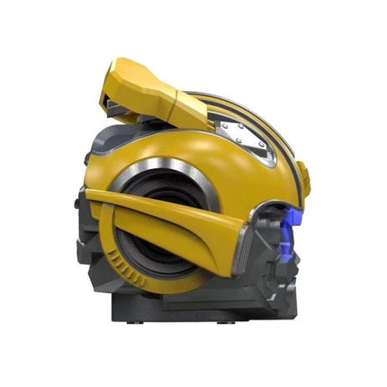 Bumblebee Compact Bluetooth Speaker For Home And Travel portable yellow speaker with Bluetooth, FM and TF card playback