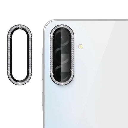 Kalebol Protective Lens Cover For Samsung Galaxy Camera Lenses Everyday Shield Protection black rhinestone camera lens frame protector