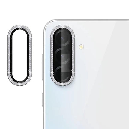 Kalebol Protective Lens Cover For Samsung Galaxy Camera Lenses Everyday Shield Protection glitter crystal ring for camera lens 9H tempered glass