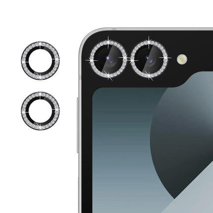 Kalebol Protective Lens Cover For Samsung Galaxy Camera Lenses Everyday Shield Protection decorative crystal ring lens protectors for dual cameras
