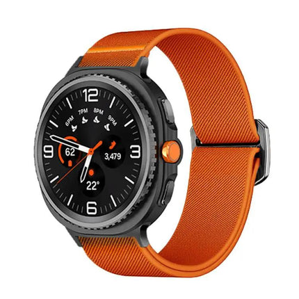 Nylon Elastic Watch Band 200mm For Galaxy Watch 9/8