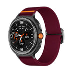 For Galaxy Watch9 / 8 / 8 Classic / Wine Red