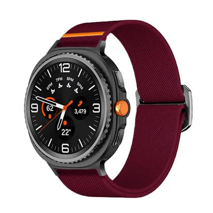 Nylon Elastic Watch Band 200mm For Galaxy Watch 9/8