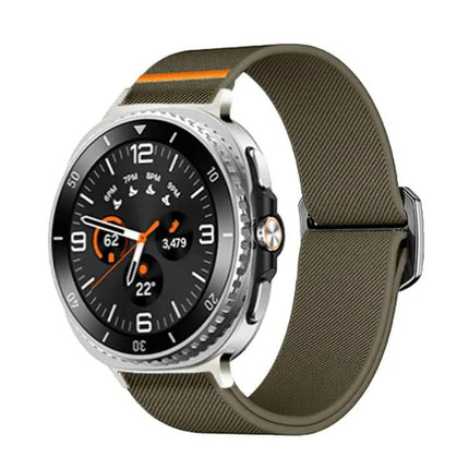 Nylon Elastic Watch Band 200mm For Galaxy Watch 9/8