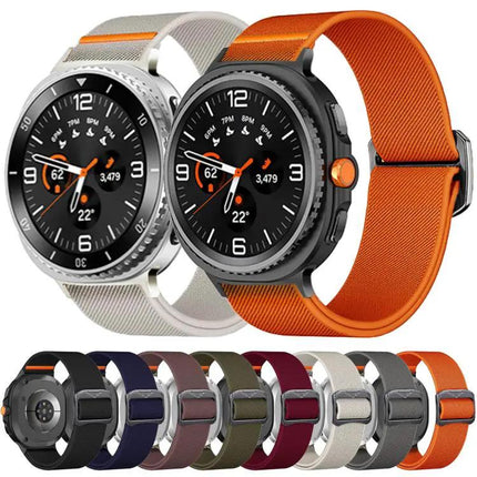 Nylon Elastic Watch Band 200mm For Galaxy Watch 9/8