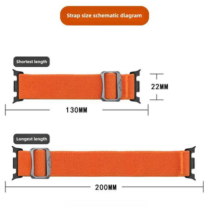 Nylon Elastic Watch Band 200mm For Galaxy Watch 9/8