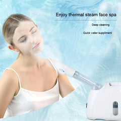 Máquina de vapor facial K-SKIN K33S, pulverizador de niebla caliente, nanopulverizador, SPA, limpieza profunda, masaje facial, herramientas de cuidado para el hogar