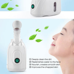 K-SKIN K33S Appareil à vapeur pour le visage Pulvérisateur à brume chaude pour le visage Nano Pulvérisateur SPA Vapeur Nettoyage en profondeur Massage du visage Outils de soins pour la maison