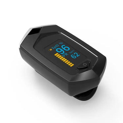 Pulse Oximeter Portable Finger SpO2 Monitor Orange