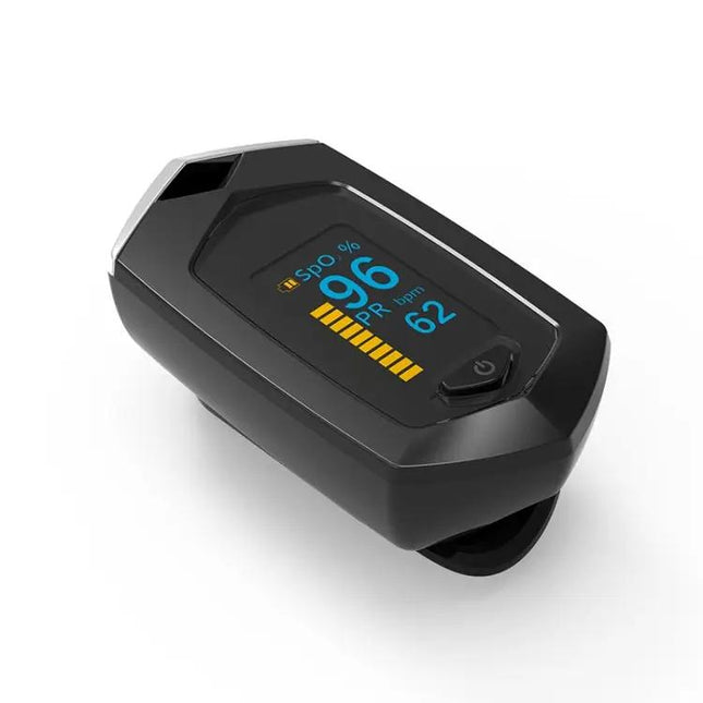 Pulse Oximeter Portable Finger SpO2 Monitor Orange