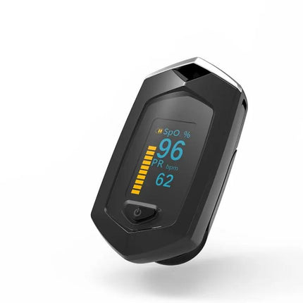 Pulse Oximeter Portable Finger SpO2 Monitor Orange