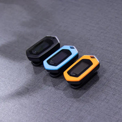 Pulse Oximeter Portable Finger SpO2 Monitor Orange