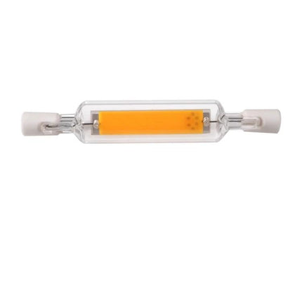LED Bulb for Everyday Home Lighting Replacements - 5W energy-efficient R7s style linear LED for kitchens, hallways, and workspaces