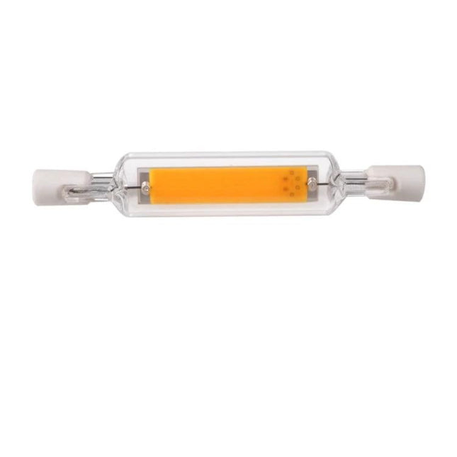 LED Bulb for Everyday Home Lighting Replacements - 5W energy-efficient R7s style linear LED for kitchens, hallways, and workspaces