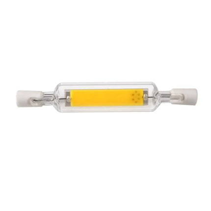 LED Bulb for Everyday Home Lighting Replacements - 5W energy-efficient reed-style R7s LED replacement bulb for kitchens, hallways, workspaces