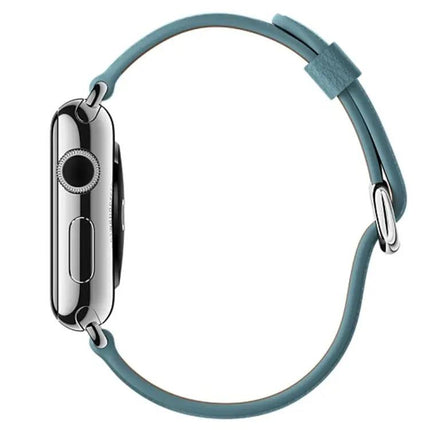 Leather Wrist Strap Band For Apple Watch 38mm Series 1-3