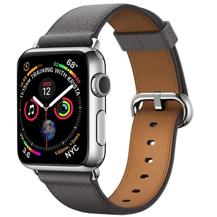 Leather Wrist Strap Band For Apple Watch 38mm Series 1-3
