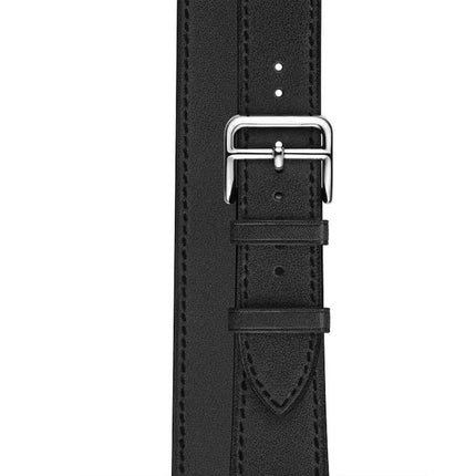 Leather Double Loop Strap for Apple Watch 38mm Series 1 2 3