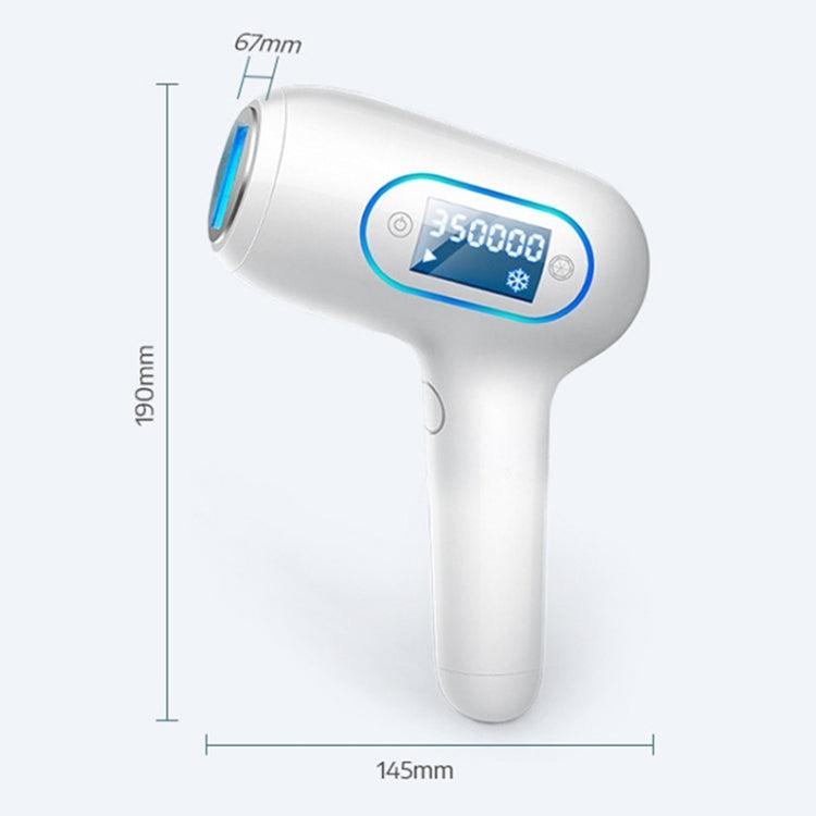 K_SKIN KD506A Freezing Photon Epilator - 5 Level Intensity Hair Removal Device for Cheeks, Armpits, Legs, and Back