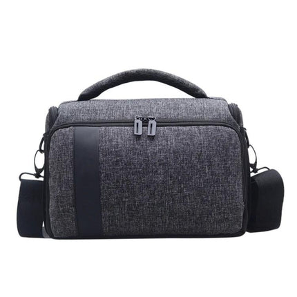 Waterproof Sling Shoulder Bag for Outdoor DSLR Camera Use with padded compartments, front pocket and weather-resistant fabric