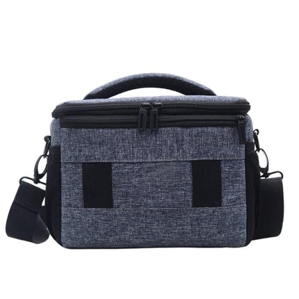 Waterproof Sling Shoulder Bag for Outdoor DSLR Camera Use with padded interior, front compartment and weather-resistant exterior