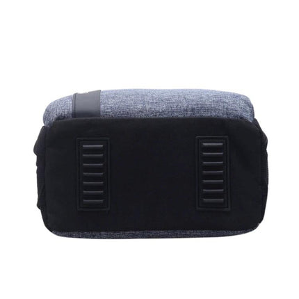 Waterproof Sling Shoulder Bag for Outdoor DSLR Camera Use with front compartment and weather-resistant protection