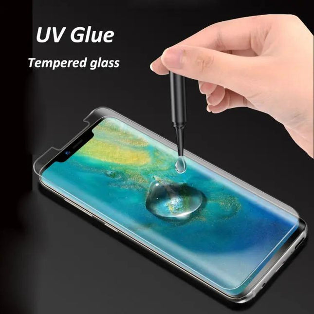 UV Liquid Curved Full-Glue Tempered Glass Screen Protector | Syndmart