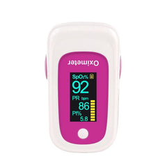 Portable Medical Pulse Oximeter M160 with LED Display and Adjustable Interface