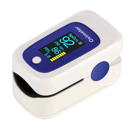 M160 Finger Pulse Oximeter For Everyday Use Rose Red