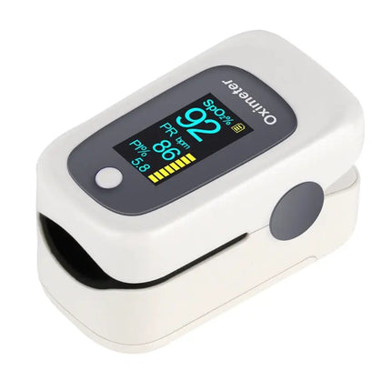 M160 Finger Pulse Oximeter For Everyday Use Rose Red