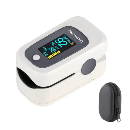 M160 Finger Pulse Oximeter For Everyday Use Rose Red