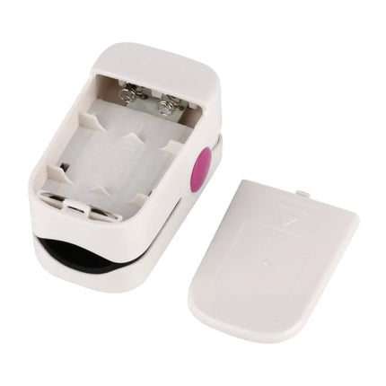 M160 Finger Pulse Oximeter For Everyday Use Rose Red