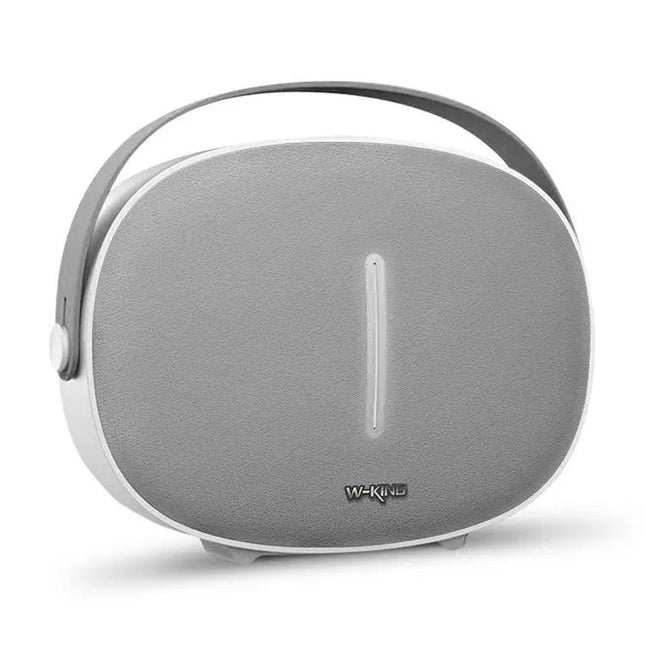 W-KING T8 30W Portable Bluetooth Speaker Silver Gray | Syndmart