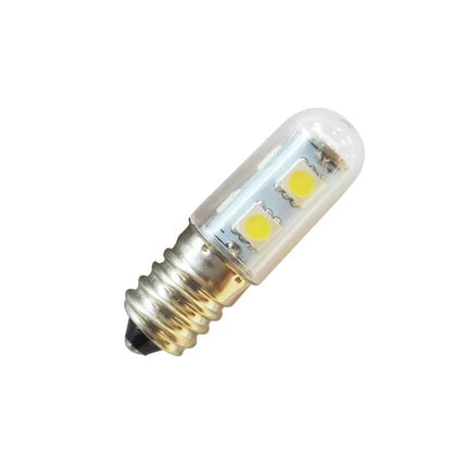 LED Bulb for Everyday Home Refrigerator Lighting - 1W E14 refrigerator LED replacement bulb, low power, tool-free swap