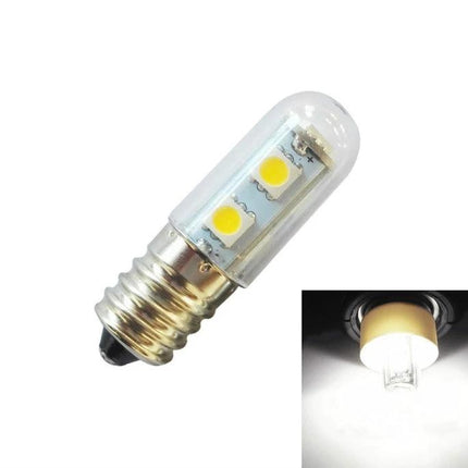 LED Bulb for Everyday Home Refrigerator Lighting - 1W E14 compact LED for clear fridge illumination