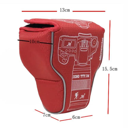 Waterproof Protective Camera Bag for Canon EOS Models | Syndmart