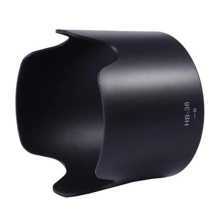 Richwell Lens Hood for Protecting Nikon Cameras from Stray Light and Dust - HB-36 bayonet ABS hood for 70-300mm AF-S VR lens