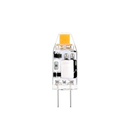 Warm White Bulb for Everyday Home Chandeliers and Lighting - G4 LED replacement for chandeliers, pendants, and furniture lights