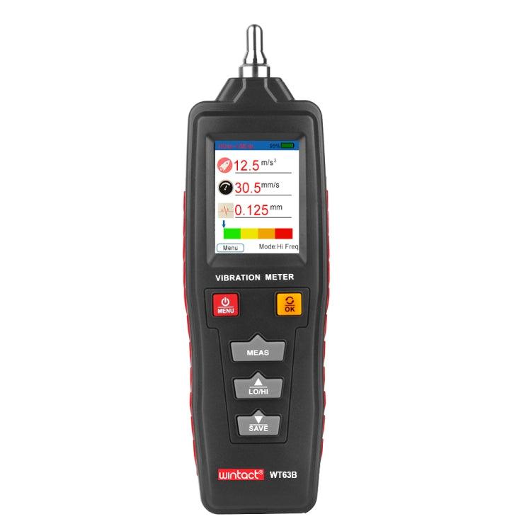 WINTACT WT63B Professional Digital Vibration Meter with Advanced Features