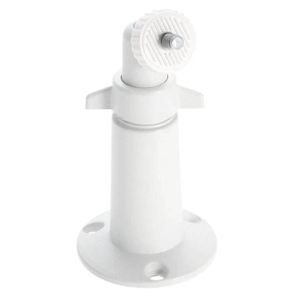 Adjustable Metal Mount for Arlo Security Cameras, Indoor Outdoor - white adjustable camera mount for indoor and outdoor surveillance