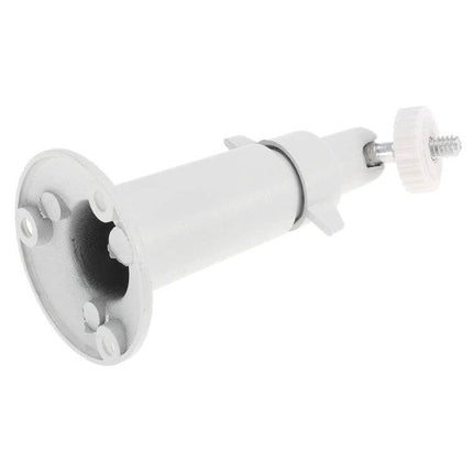 Adjustable Metal Mount for Arlo Security Cameras, Indoor Outdoor - white adjustable camera mount for indoor and outdoor surveillance