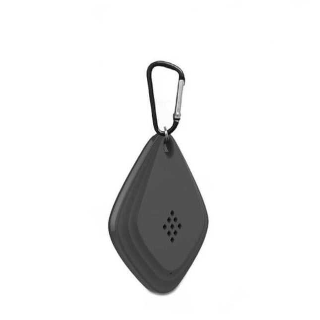 Outdoor Mosquito Repellent USB Charging For Camping compact USB-rechargeable ultrasonic repellent with carabiner hook for hiking and camping