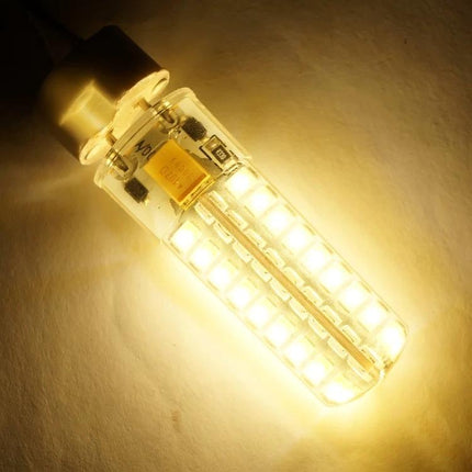 Silicone LED Bulb for Everyday Home Chandelier Lighting glowing warm white LED silicone bulb ideal for dining and living room energy-efficient