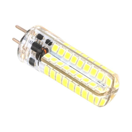 Silicone LED Bulb for Everyday Home Chandelier Lighting - low-power silicone G4 LED bulb for dining and living room illumination