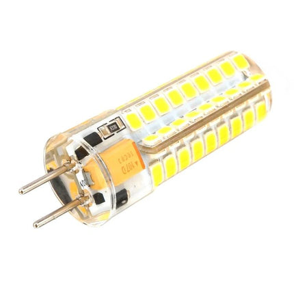 Silicone LED Bulb for Everyday Home Chandelier Lighting - energy-efficient G4 LED capsule for dining and living room lighting
